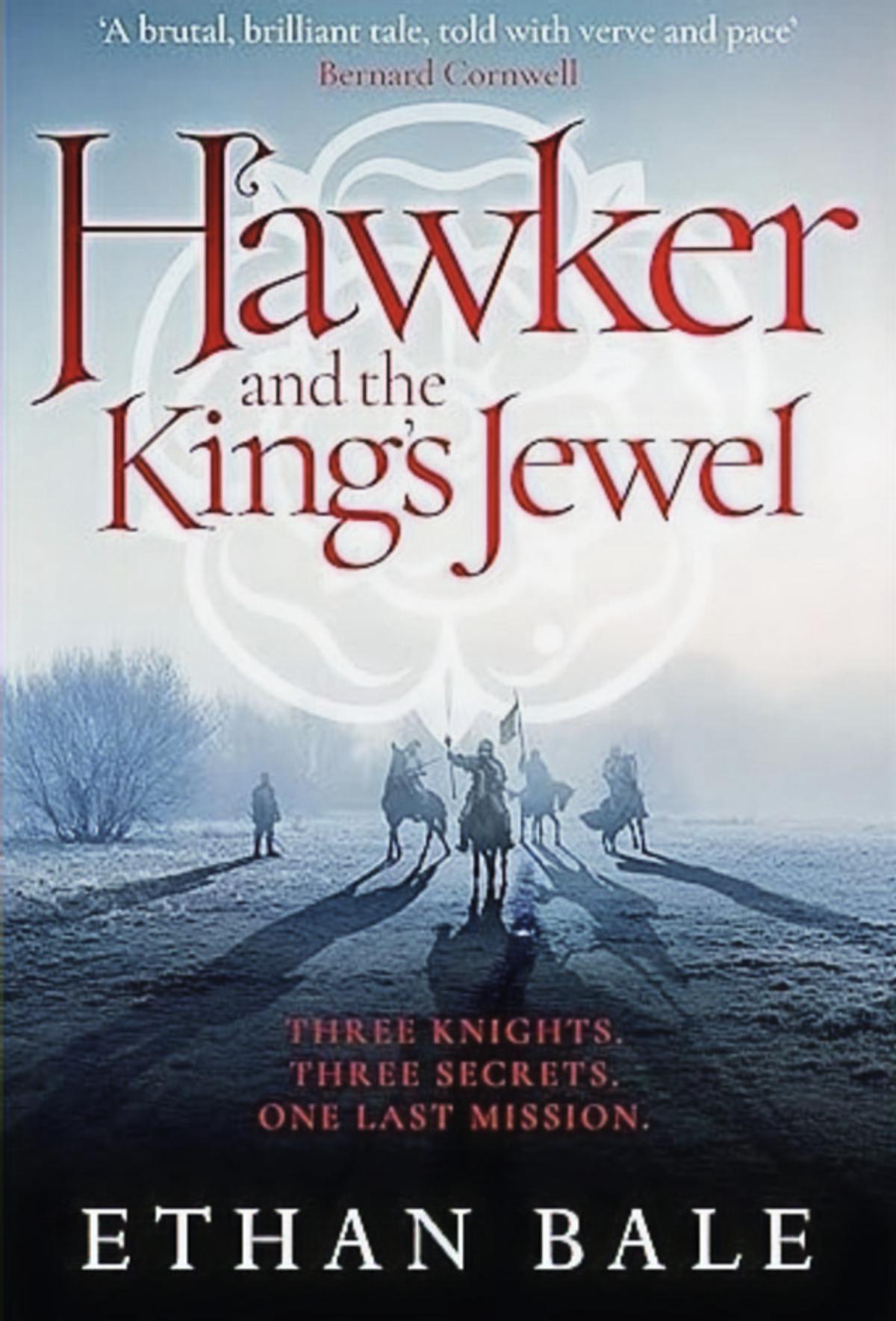 Hawker and the King's Jewel by Ethan Bale, book cover