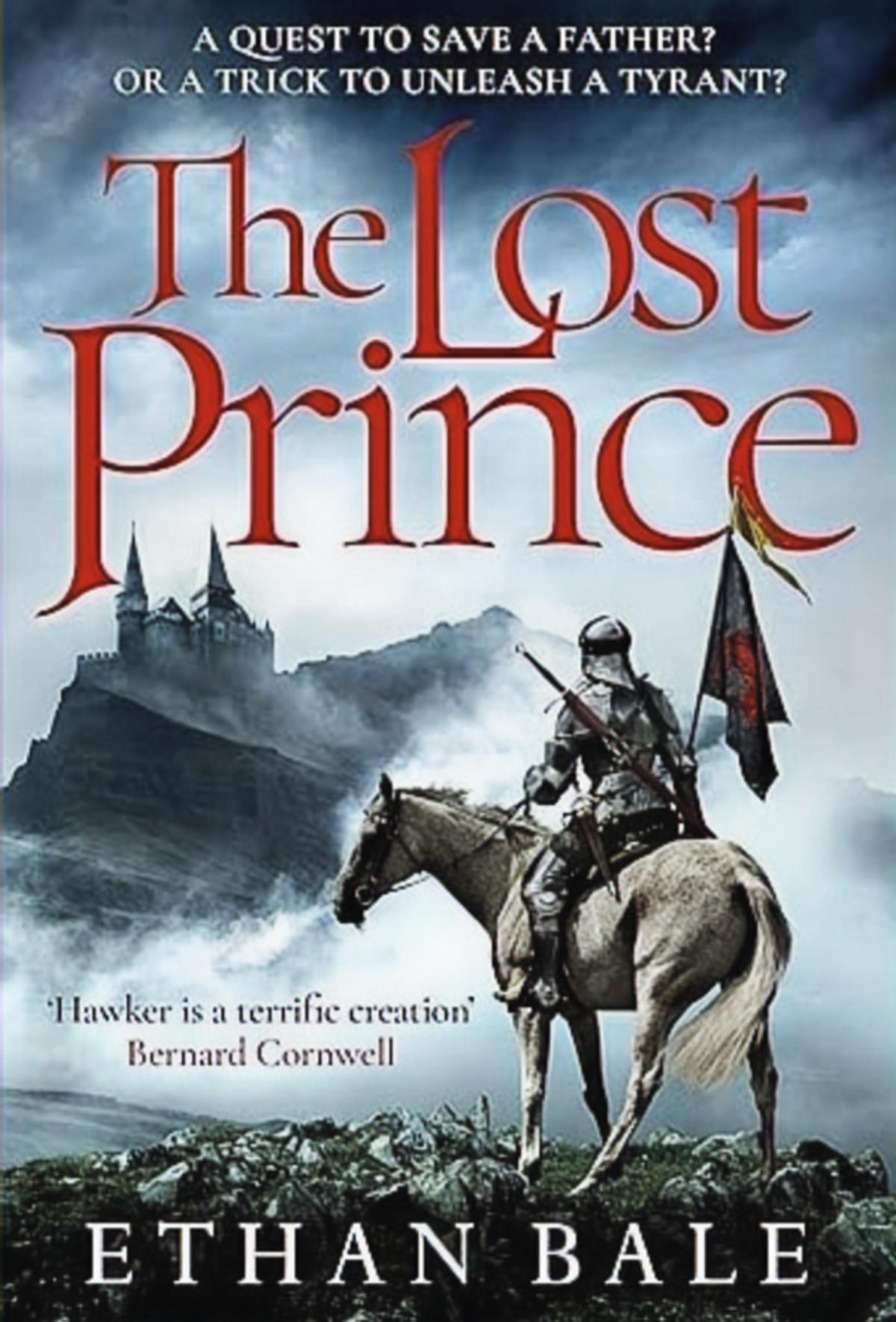The Lost Prince by Ethan Bale, book cover