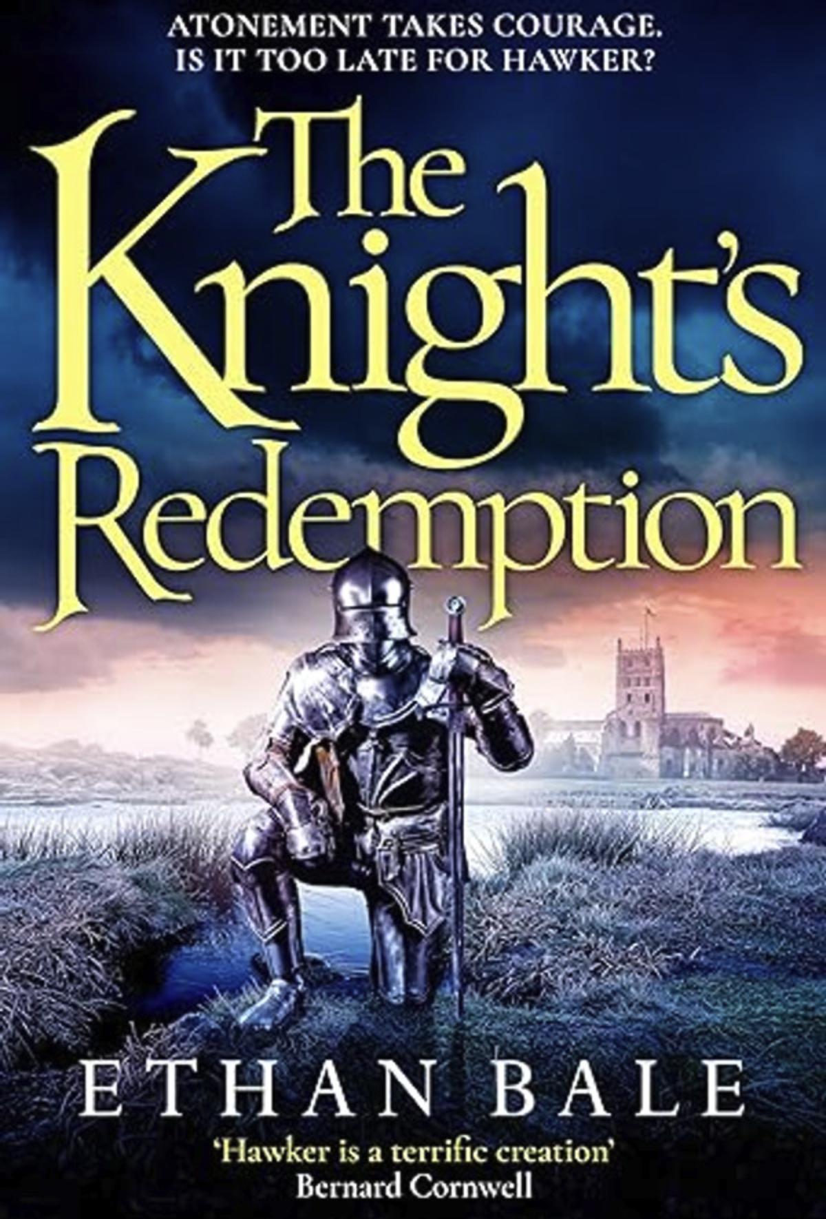 The Knight's Redemption by Ethan Bale, book cover